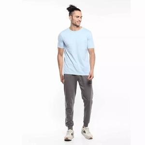 Camiseta de manga corta de alta calidad, personalizable, 100% algodón, con serigrafía personalizada para hombre. - Product Image 6