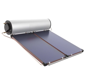 <span class=keywords><strong>Chauffe</strong></span>-<span class=keywords><strong>eau</strong></span> solaire sous pression à plaque plate en acier inoxydable de haute qualité de <span class=keywords><strong>250</strong></span> <span class=keywords><strong>litres</strong></span> pour la maison - Product Image 3
