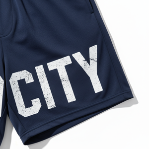 Pantalones Cortos Deportivos Premium Velocity Canvas. 100% Algodón de Secado Rápido con Cierre de Cordón. Diseñado para el entusiasta moderno del streetwear. - Product Image 2