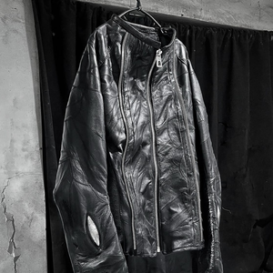 Dernière mode, design unique, veste en cuir pour homme avec service OEM, meilleur design, veste en cuir de haute qualité à prix raisonnable - Product Image 1