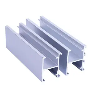 Qinkai aluminum C Channel With CE certification Solar Panels Mounting profiles