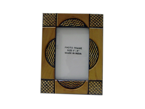 Handcrafted Eco-Friendly Durable Wooden <b>Photo</b> <b>Frame</b> UV Printing Minimalist Modern Design for Home Office Tabletop Wall Decor - Product Image 1