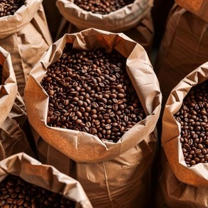 เมล็ดกาแฟโรบัสต้าเวียดนาม S18 คั่วบด บรรจุภัณฑ์ระดับมืออาชีพสำหรับธุรกิจนำเข้ากาแฟ - Product Image 1