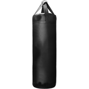 Saco de Boxeo de Cuero Resistente, Relleno de Arena, para Gimnasio, Kickboxing, Entrenamiento de Artes Marciales - Product Image 1