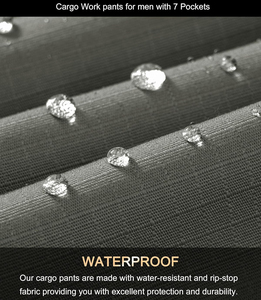 Premium Ripstop Utility <b>Work</b> Pants Heavy Duty Industrial <b>Cargo</b> Trousers Factory - Product Image 4