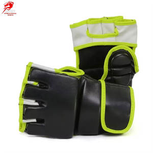 Guantes acolchados de alto rendimiento para MMA, diseño ergonómico, equipo de entrenamiento deportivo para lucha en jaula - Product Image 1