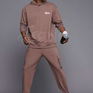 Chándal Informal con Capucha para Hombre, 100% Algodón Transpirable de Alta Calidad, Estilo Moderno para Invierno - Product Image 3