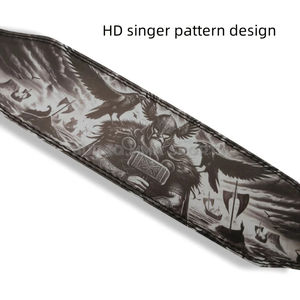 Cinturón de Levantamiento de Pesas para Entrenamiento en Gimnasio, Cinturón de Soporte de Fuerza con Logotipo Personalizado, Tamaño y Color por BURAQ MMA SPORTS - Product Image 5