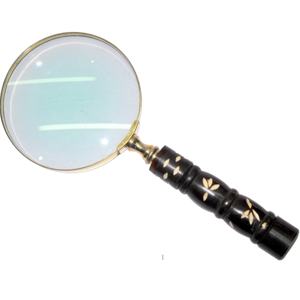 2025 nouveau Design Antique laiton artisanat métal loupe oeil bonne qualité LED Vintage Design lecture Bronze couleur indien - Product Image 1