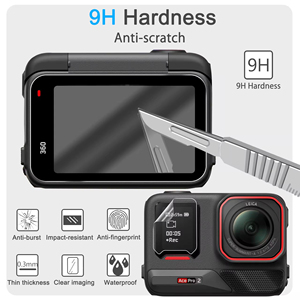 Inst360 Ace Pro 2, Paquete Estándar con una Sola Batería, Cámara Deportiva de Acción 8K, Co-ingeniería, CMOS de 1/1.3'', IA Dual, Gran Angular Óptico - Product Image 4