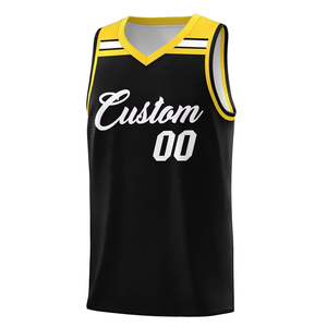 Camisetas de Baloncesto Sublimadas Personalizadas, Reversibles, de Malla, para Hombre, Camiseta Deportiva de un Solo Equipo, Antibacteriana, con Correa Ajustable - Product Image 4