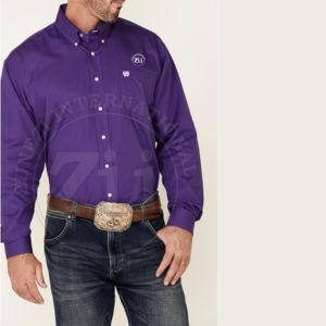 Chemise ignifuge pour homme, vente chaude en Amérique, CAT2, résistante aux flammes, à carreaux, respirante, en coton, fabriquée par Zunezi - Product Image 4