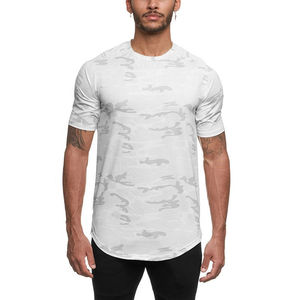 Camiseta de Compresión OEM, Camiseta Deportiva de Spandex para Hombre, Ropa de Gimnasio, Camiseta Ajustada, Pedido al por Mayor, EE. UU. - Product Image 6