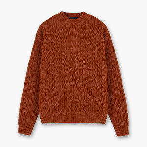 Men’s Premium Knit <b>Pullover</b> <b>Sweater</b> Warm Casual Winter Clothing Soft Fabric Custom Wholesale Supplier - Product Image 1