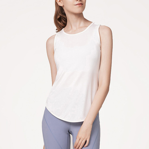 Camiseta sin Mangas Personalizada para Mujer en Venta en Línea, Camiseta sin Mangas de Talla Grande para Mujer de la Mejor Calidad para Entrenamiento en el Gimnasio, Ropa Deportiva - Product Image 5