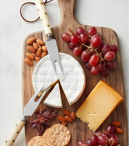 Luxury <b>Cheese</b> <b>Knives</b> <b>Set</b> In Stainless Steel With Polka Dot Handle Perfect For Home Kitchenware And Wedding Tableware Use - Product Image 6