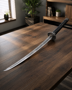 Épée de Damas très demandée, acier forgé à la main, OEM ODM, couteau écologique, qualité supérieure, meilleure épée de Damas artisanale - Product Image 3