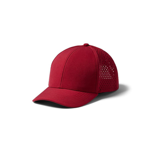 Gorra de béisbol ligera de lujo con visera curva, gorra de seguridad con relieve, estampado de letras, 100% poliéster, ajustable - Product Image 5