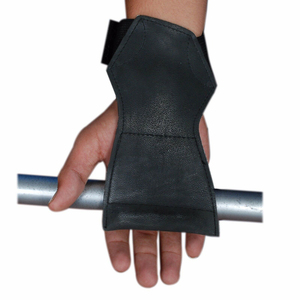 Sangles de levage robustes Varsa Grip avec support pour les poignets, antidérapantes, pour la musculation et le powerlifting - Product Image 4