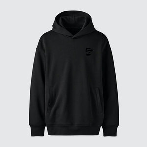 Autumn American Streetwear Brand High Street Hooded Fleece Sweatshirt Loose Zipper <b>Cardigan</b> Men Solid 100% 3D Embroidery new - Product Image 1