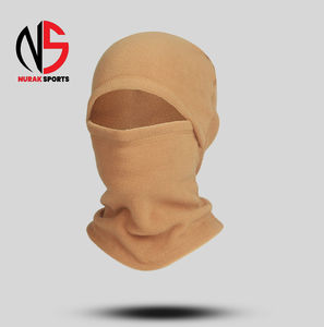Cagoule en polaire de polyester mélangé respirante, masque intégral anti-poussière pour adultes, coupe-vent, chaude, pour moto, sports, fêtes, voyages - Product Image 1