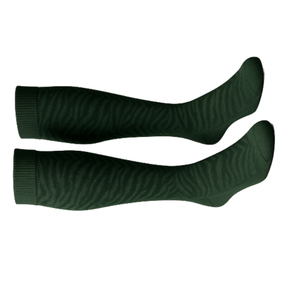 Chaussettes de sport athlétiques confortables et respirantes pour adultes, hommes et femmes, en molleton, hauteur genou, écologiques, avec logo personnalisé - Product Image 3