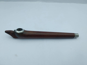 FAIZA CRAFT Pipa de Fumar de Madera Tradicional Clásica Vintage, Hecha a Mano, Ecológica, Portátil, Reutilizable, con Acabado Esmerilado - Product Image 4