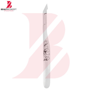 ที่ตัดเล็บมือเล็บเท้าสแตนเลสอย่างดี สำหรับตัดหนังกำพร้าอย่างแม่นยำ เหมาะสำหรับร้านทำเล็บ - Product Image 5