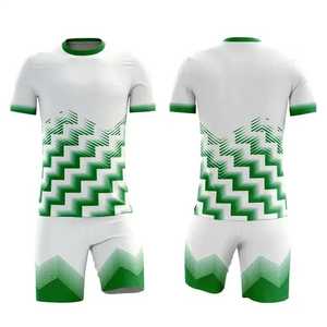 Ensemble uniforme de rugby 100 % polyester de marque, grande taille, écoresponsable, respirant, par sublimation, maillot et short de rugby unisexe - Product Image 4