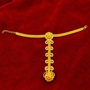 MOLL JEWELLERS Vintage Flower Pattern Trendy Cocktail <b>Ring</b> 18K Gold Plated Brass Lab Created <b>Cubic</b> <b>Zirconia</b> Stone Third Party - Product Image 5