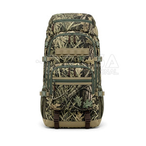 Custom Waterproof Zipper Closure Nylon Hunting <b>Backpack</b> <b>Large</b> Storage for Outdoor Camping Hiking Fishing Travel High Quality - Product Image 2