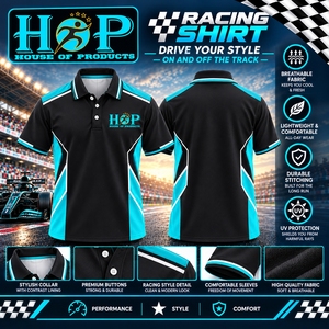 Chemises de course pour hommes en gros, T-shirts techniques à séchage rapide, Chemises de mécanicien industriel, Vêtements d'atelier avec graphiques personnalisés - Product Image 4