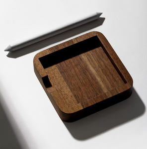 Unique Acacia Wood Sticky notes Holder Customized High Quality Best Wooden Sticky <b>Memo</b> <b>pads</b> Holder At Hot Sale Product - Product Image 4