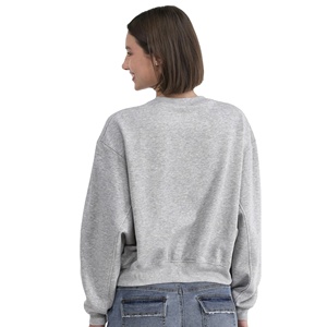 Nouveauté Sweat-shirt à col rond grande taille pour femmes Design personnalisé Sweatshirts décontractés confortables pour l'hiver BD - Product Image 6