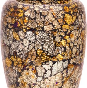 Urna Conmemorativa de Mosaico Artesanal, Urna de Cremación para Cenizas Humanas con Bolsa de Terciopelo para Adultos, Urnas Funerarias - Product Image 3