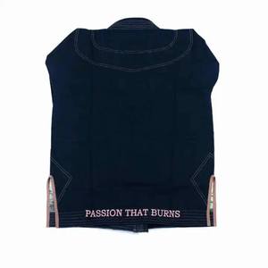 ชุดยูโดบราซิลเลียนยิวยิตสู (BJJ) ยี่ห้อ Gi (Gee) คิโมโน ผ้าฝ้ายหนา เสื้อแจ็คเก็ตและกางเกงสำหรับกีฬาต่อสู้ ยี่ห้อ Eoin Winston Sports สำหรับทุกเพศ - Product Image 3