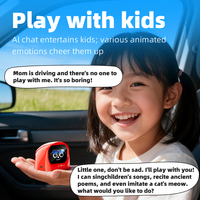 OEM Mangogo AI Car Robot Kendaraan Pintar Multifungsi, Kontrol via Aplikasi, Wi-Fi, Layar AMOLED <2 inci 1920x1080, Dapat Diisi Ulang via USB