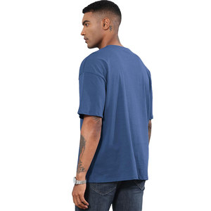 Nouveau T-shirt pour homme 100% coton, haute qualité, design personnalisable, écologique, respirant, coupe ample, vêtement décontracté - Product Image 5