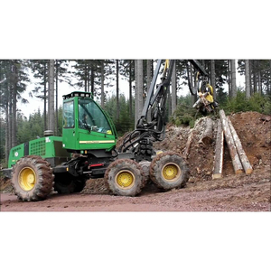 Used John Deere <b>Forestry</b> Equipment Heavy Duty Logging <b>Machine</b> Excellent Working Condition - Product Image 5