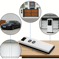 Télécommande universelle RF longue portée 315/433,92 MHz pour automatisations de maison intelligente, portail et porte de garage