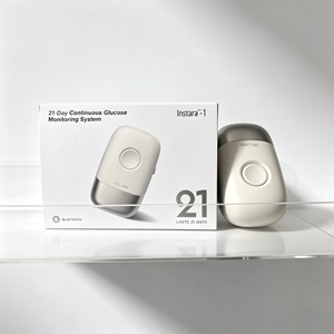 Sistema <span class=keywords><strong>de</strong></span> Monitoreo <span class=keywords><strong>de</strong></span> <span class=keywords><strong>Glucosa</strong></span> Instara CGM, Parche <span class=keywords><strong>de</strong></span> <span class=keywords><strong>Sensor</strong></span> CGM Portátil <span class=keywords><strong>de</strong></span> 21 Días con Aplicación Móvil para el Seguimiento <span class=keywords><strong>de</strong></span> Tendencias <span class=keywords><strong>de</strong></span> <span class=keywords><strong>Glucosa</strong></span> - Product Image 5