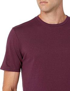 T-shirts pour hommes de qualité supérieure, en coton, t-shirt d'été noir, style tendance, t-shirt uni, t-shirt surdimensionné - Product Image 4