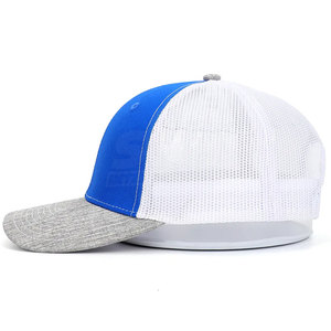 Gorras Trucker Casuales al Por Mayor Más Vendidas, Hechas a Medida, 100% Algodón, Transpirables e Impermeables, Unisex, para Uso en Exteriores en las Cuatro Estaciones - Product Image 3