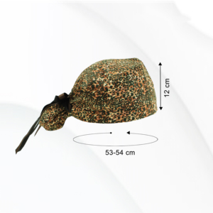 Gorro Quirúrgico para Mujer, Marca Privada OEM, de Algodón Transpirable, Ajustable con Lazos Traseros, para Enfermeras y Personal Médico, para Quirófano y Hospital - Product Image 5