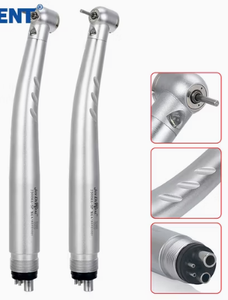 เครื่องมือทันตกรรม WisDent A9LG-M4 คุณภาพสูง แบบใช้ลมอัด ตัวเครื่องโลหะ พร้อมตลับเซรามิก ไฟ LED 4 รู ระดับ Class II ได้รับการรับรองจาก SGS ใช้ได้กับทุกยี่ห้อ - Product Image 3