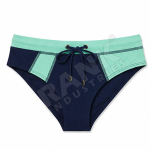 Custom Made Women's Active Bikini Fashionable Solid Quick Dry Breathable Sublimated Two-Piece Swimwear Set for Adults - Product Image 4
