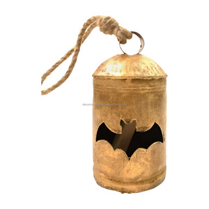 Campanas de Navidad personalizadas con exquisito diseño de grabado, adorno colgante de Metal de latón para decoraciones atemporales para el hogar, logotipo de regalos - Product Image 4