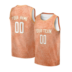 Custom Basketball Jerseys OEM ODM Wholesale Sublimated Flag Printed Quick Dry UV Protection Team Sportswear Private Label - Product Image 6