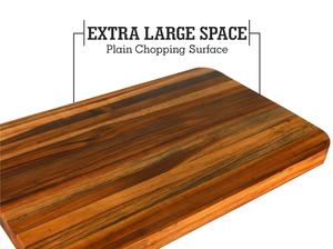 Planche à découper en bois indien au design élégant pour la maison, l'hôtel, le restaurant, surface de découpe robuste, planche à découper à prix de gros - Product Image 3