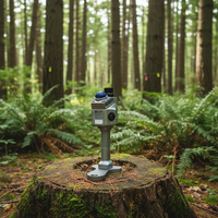 Escáner Láser 3D SLAM Portátil GEOSUN GS-200G, Equipo de Topografía de Alta Precisión con Tecnología LiDAR RTK, 1 Año de Garantía